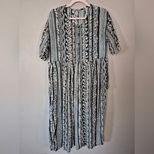 Vintage 90s Magic Maxi Dress